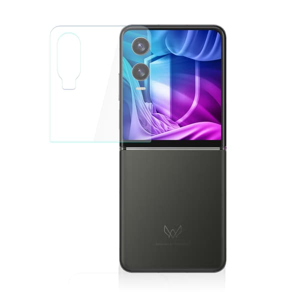 Tecno Phantom V Flip2 (fram) - 3mk Silky Matt Pro