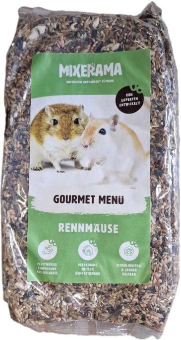 Mixerama | Gourmetmeny | Gerbilfoder 500g - För gerbiler 500g