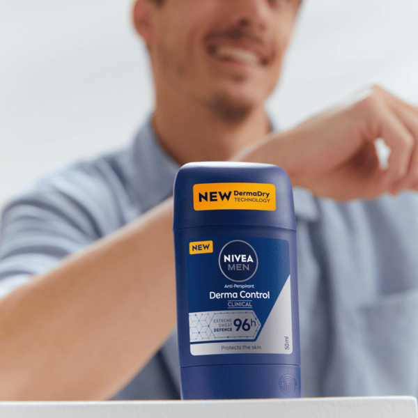 NIVEA MEN Derma Dry Control Antiperspirantstift 50ml