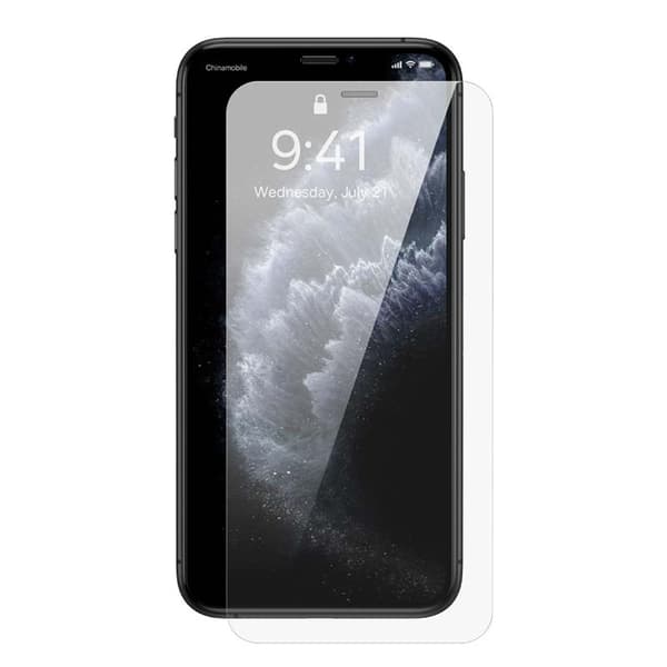 Baseus 0,3 mm härdat glas för iPhone XS Max / 11 Pro Max (2 st)