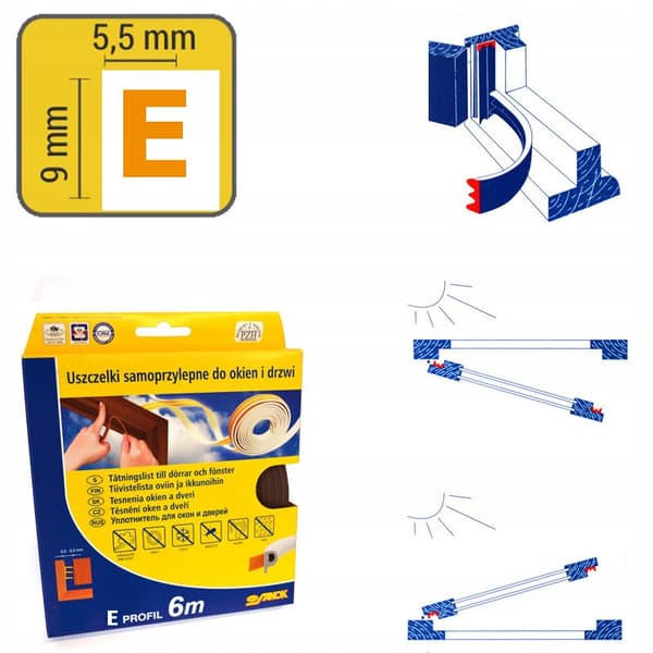 BRUN FORSEGLING E-150mb