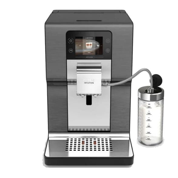 Espressomaskin KRUPS EA879N Intuition Experience Hot&Cold Svart