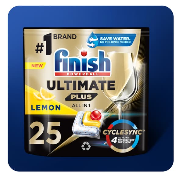 FINISH Kapsuli Ultimate Plus 25 sitruuna