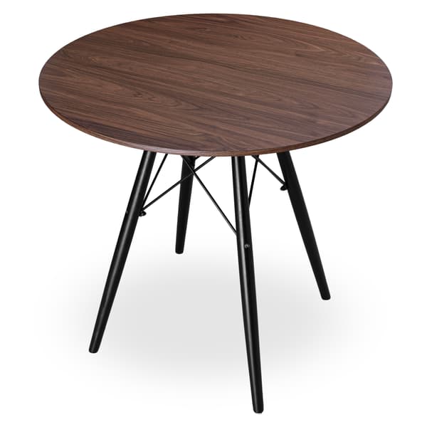PARIS BLACK DTW rundt bord 80 cm ask