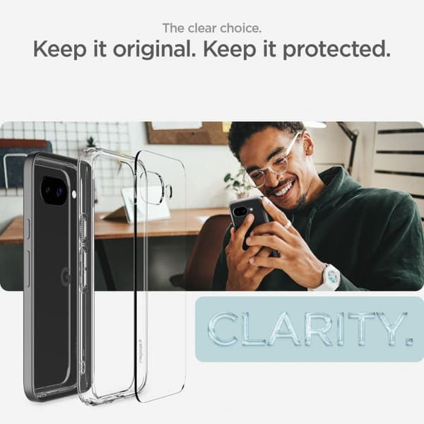 SPIGEN ULTRA HYBRID GOOGLE PIXEL 9A KRYSTALKLAR