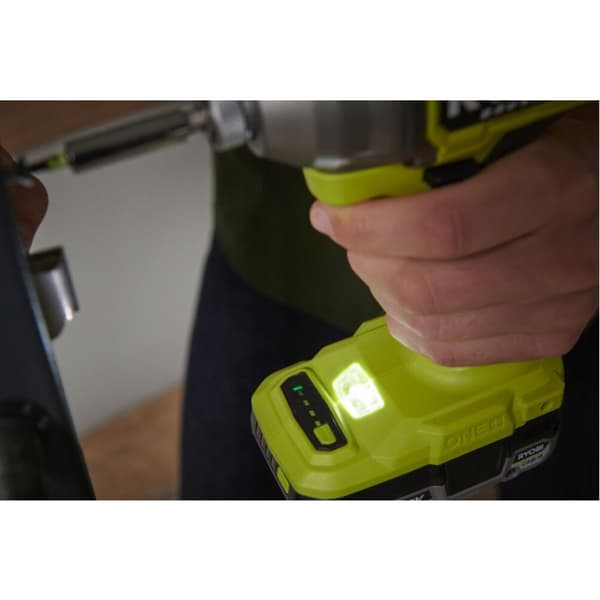 RYOBI Borstlös slagskruvdragare 18V RID18BL-0