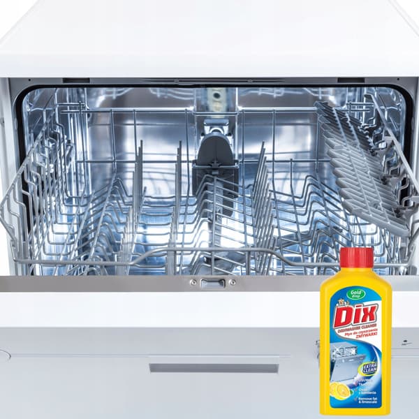 Dix diskmaskinsrengöring kalkavlagringar citronfett 250ml