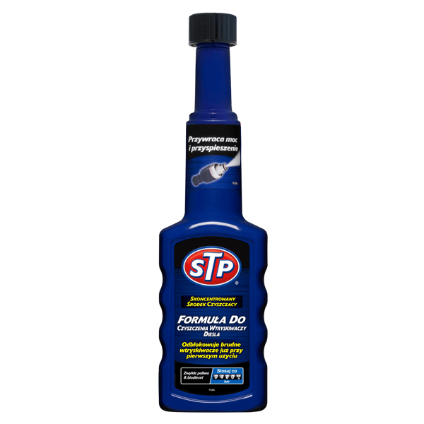 STP - Dieselsuuttimien puhdistuskaava 200ml