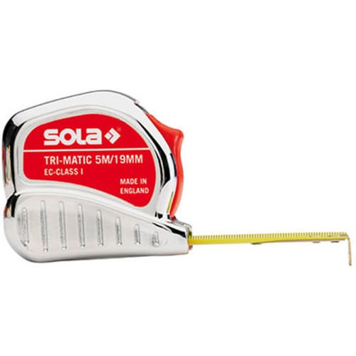 SOLA TRI-MATIC 3m rullemålebånd