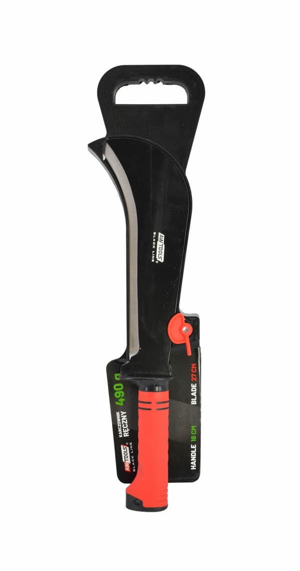 AWTOOLS HÅNDKLIPPEMASKINE 490g BLACK LINE