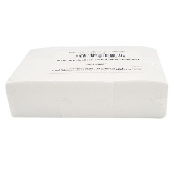 Støvfri neglepinde til manicure 5 cm x 5 cm 600 stk.