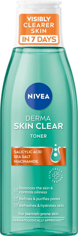 NIVEA Derma Skin Clear normaliserande toner 200 ml