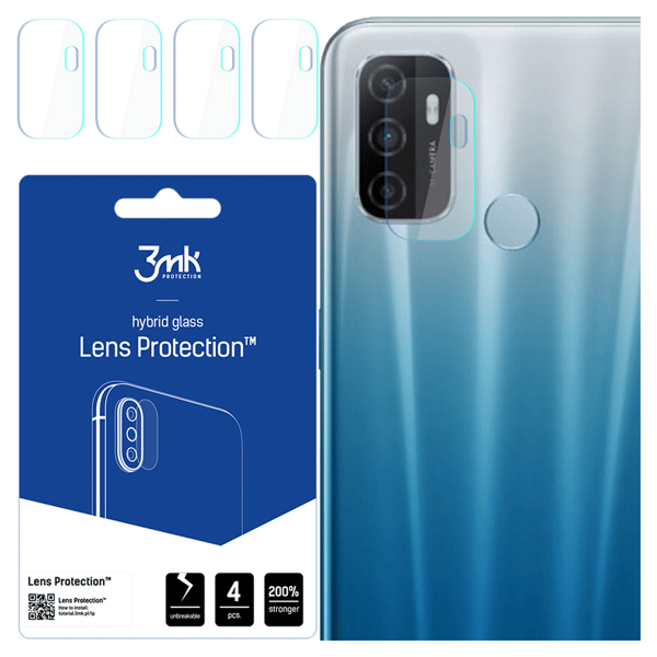 Oppo A53 5G - 3mk linsebeskyttelse