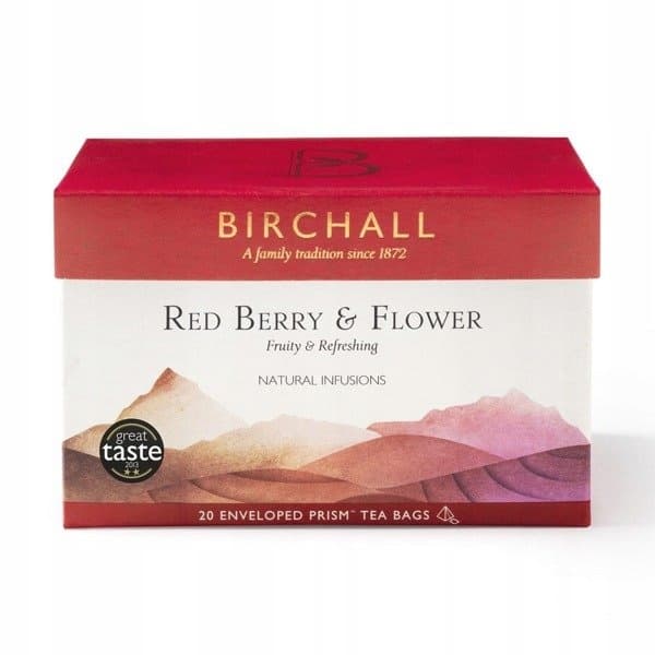Te ENV PRISM Rød Bær & Blomst -20 Birchall