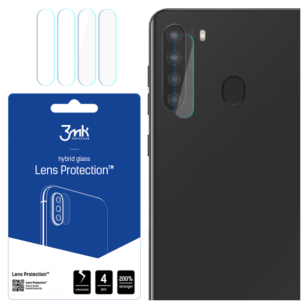 Samsung Galaxy A21 - 3mk linsebeskyttelse