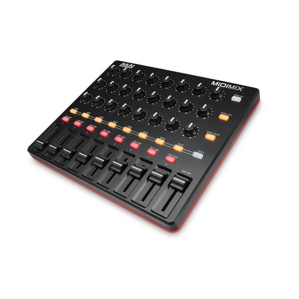 AKAI MIDIMIX USB bærbar DAW controller mixer, 8 fadere