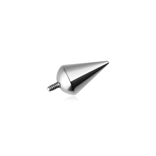Titan rundad konmutter - Silver - TNA-215 1.2/4