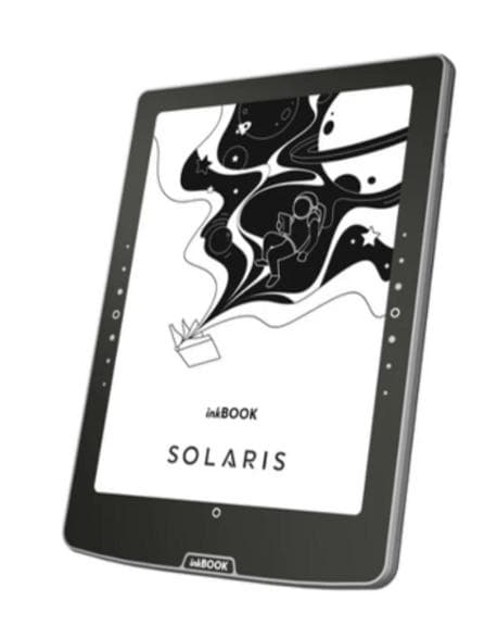 e-kirjanlukija INKBOOK Solaris Musta