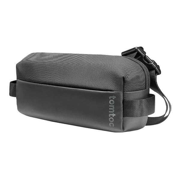 Tomtoc Explorer-T21 skuldertaske S 4l (sort)