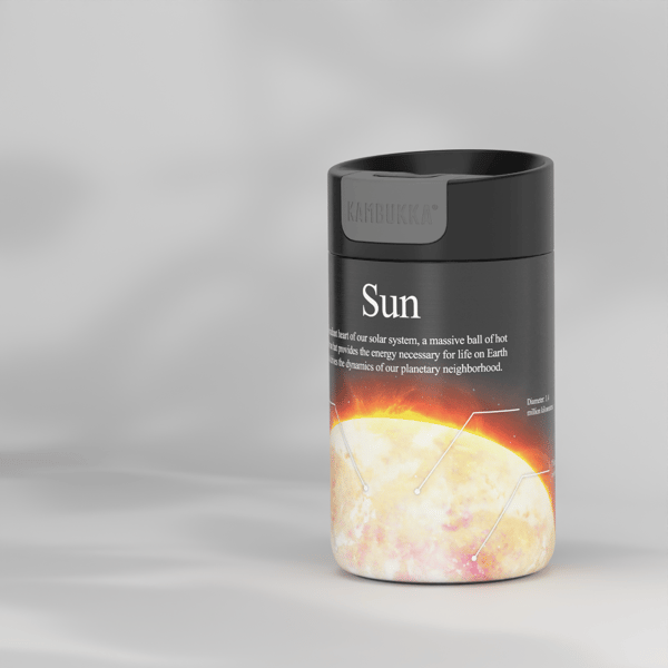 Kambukka Olympus Solar System Sun 300ml termisk mugg