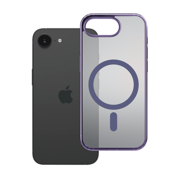 Apple iPhone 16E - 3mk Frosty MagCase Lila