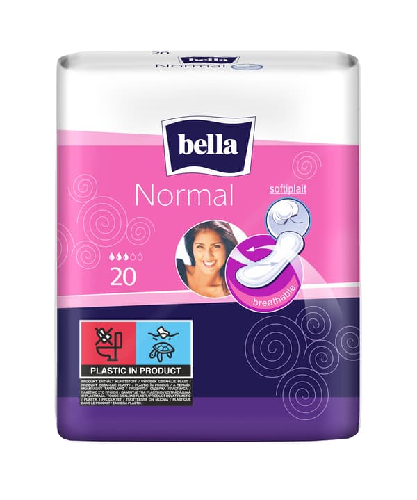 Bella Normal Bindor utan vingar 20 st