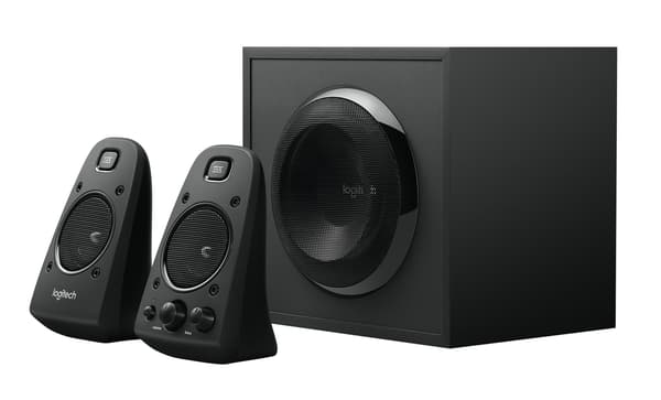 Logitech Z-623 2.1 Højttalere, 200 W RMS, Sort, THX-certificeret
