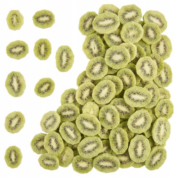 FRYSTORKAD KIWI HELA SKIVOR 100 g knaprig snacks
