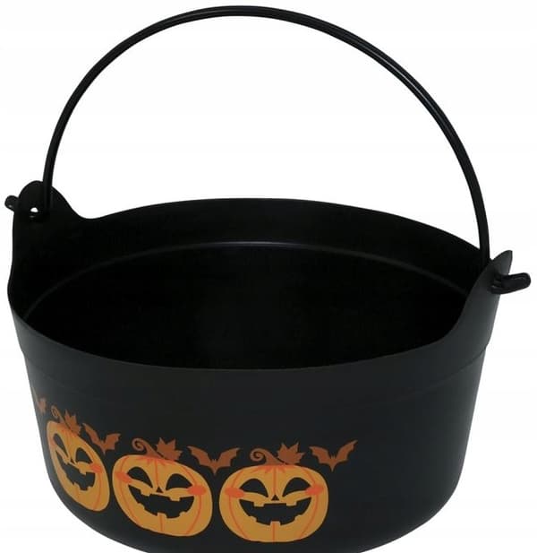 Plastpumpahink Häxkittel för Halloweengodis