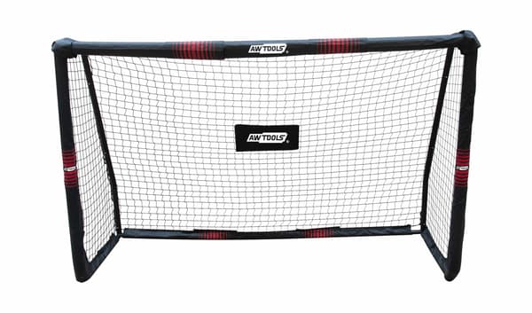 AWTOOLS FODBOLDMÅL 180x120x60cm