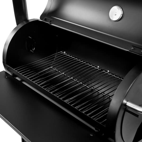 Mega-M hiiligrilli piippulla 53x29 cm musta