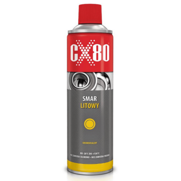 CX-80 Litiumrasva 500ml 064