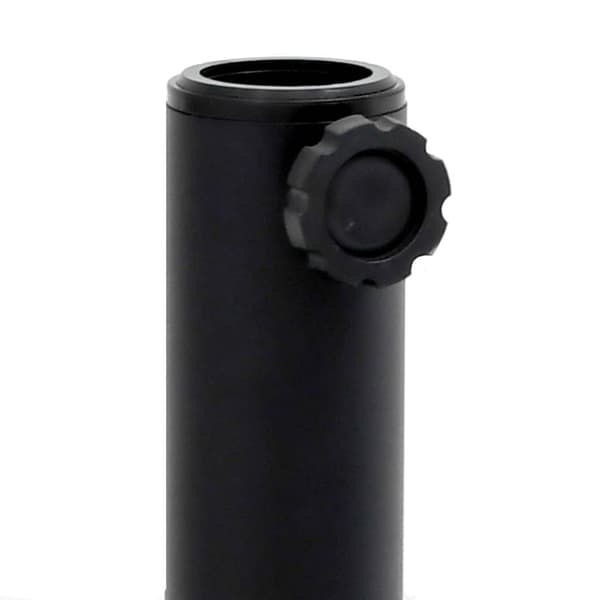 vidaXL parasolfod til stænger Ø32/38/48 mm, 15 kg, rektangulær