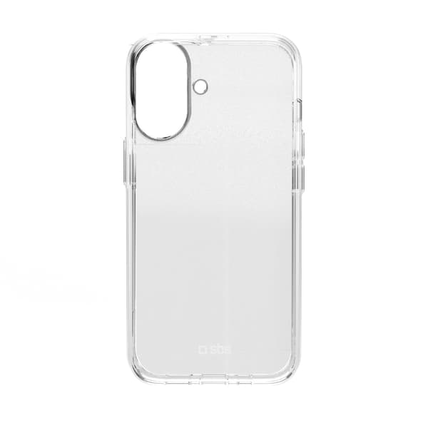 SBS Extreme Active D3O-cover til iPhone 16 - Gennemsigtig