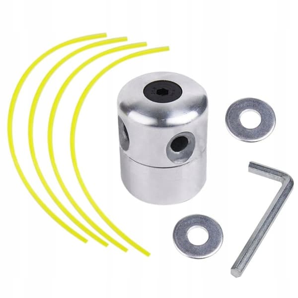 ALUMINIUMSTRINGHUVUD FÖR BENSINRÖJARE, RÖJAR, RÖJAR