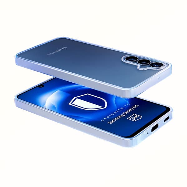Samsung Galaxy A16 - 3mk Gennemsigtigt Etui