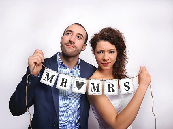 Baner MR MRS, 77cm, 1szt.