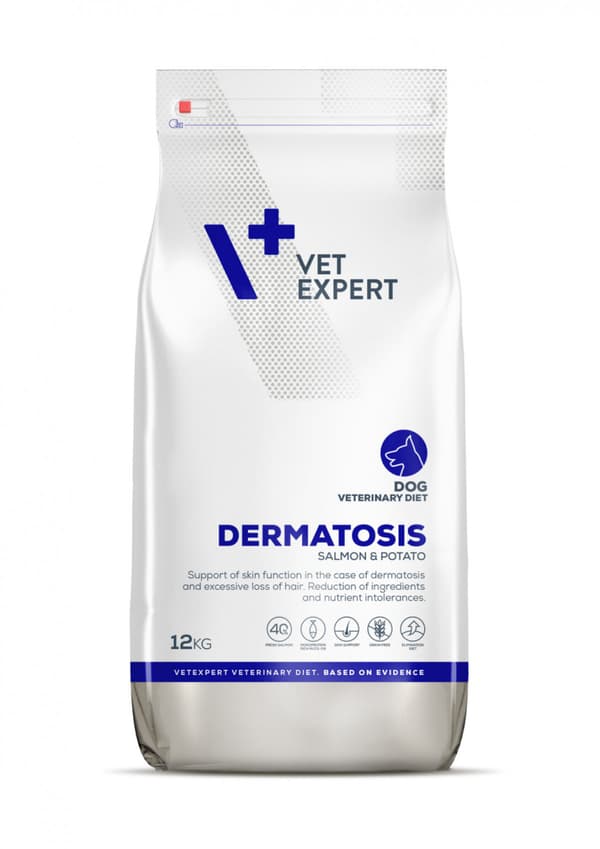 VetExpert DermaLaks&Kartoffel tørfoder til hunde 12 kg