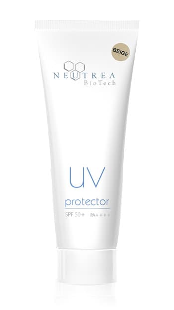 UV-BESKYTTELSE SPF 50+ (beige farve)