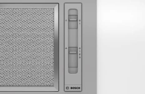 Bosch DLN 53AA70 emhætte i rustfrit stål, 302 m³/t, LED