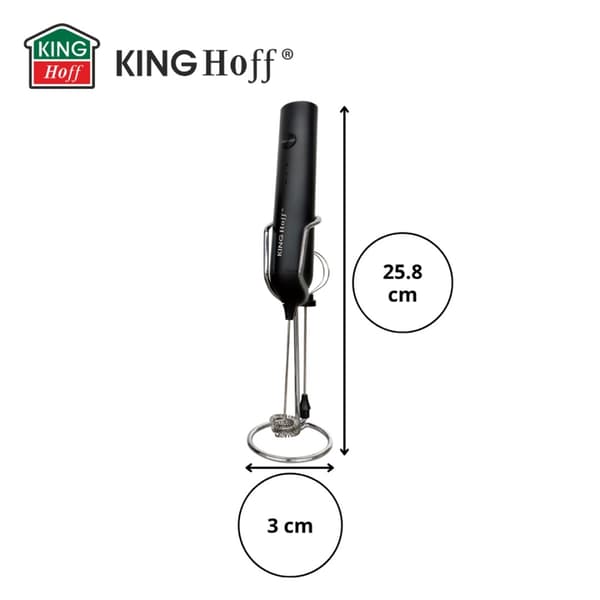 ELEKTRISK COCKTAILMIXER MÆLKESKUMMER KINGHOFF KH-2001