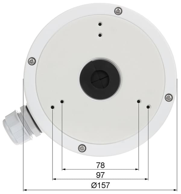 Hikvision DS-1280ZJ-M KAMERAFÄSTE
