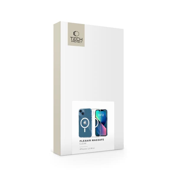 TECH-PROTECT FLEXAIR MAGSAFE IPHONE 13 MINI KLAR