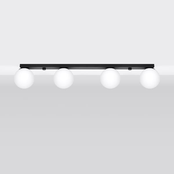 Loftlampe YOLI 4 G9 Sort Sollux SL.1154