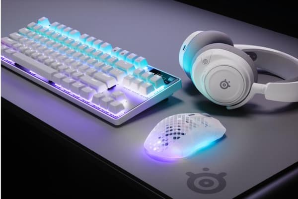 Mush STEELSERIES Aerox 3 Gen 2 Hvid (Ghost)