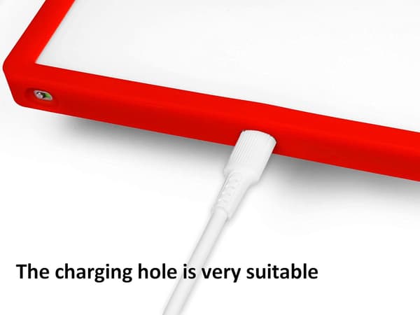 OHUT SUOJA APPLE MAGIC TRACKPAD 2:LLE, VAALEANPUNAINEN