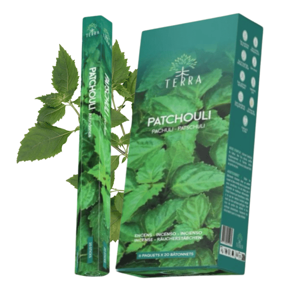 Terra Patchouli savukepikset 20 kpl patchouli