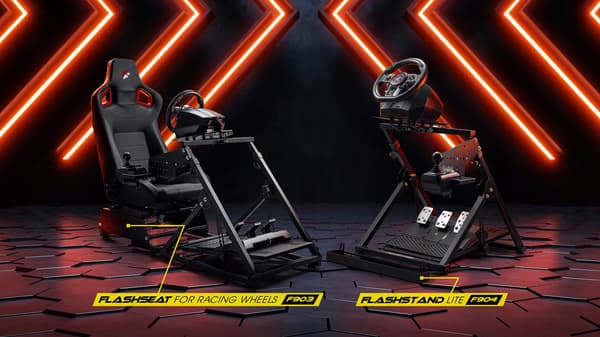 Justerbart, hopfällbart rattstativ kompatibelt med FlashStand F902