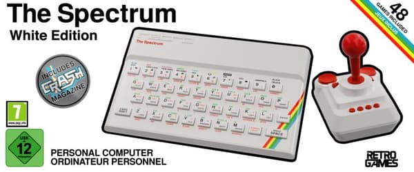 Konsol PLAION The Spectrum Hvid Udgave