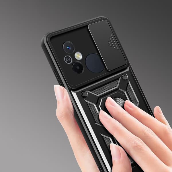 TECH-PROTECT CAMSHIELD PRO XIAOMI REDMI 12C SORT